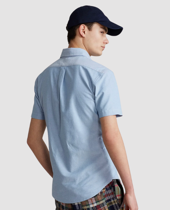 PRL CUSTOM OXFORD SS SHIRT