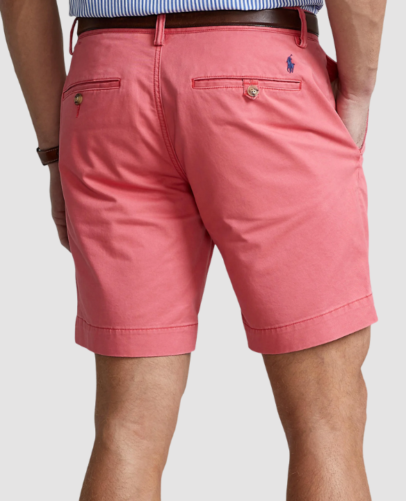 PRL STRAIGHT FIT SHORTS