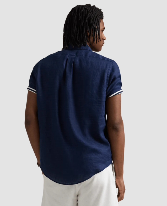 PRL LINEN SS SHIRT