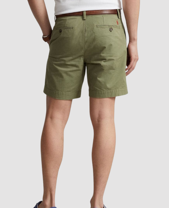 PRL STRAIGHT FIT SHORTS