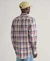 GANT LINEN CHECK LS