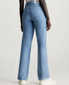 CK HIGH RISE STRAIGHT DENIM