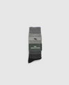 R&amp;G STRATFORD STRIPE SOCK 3 PK