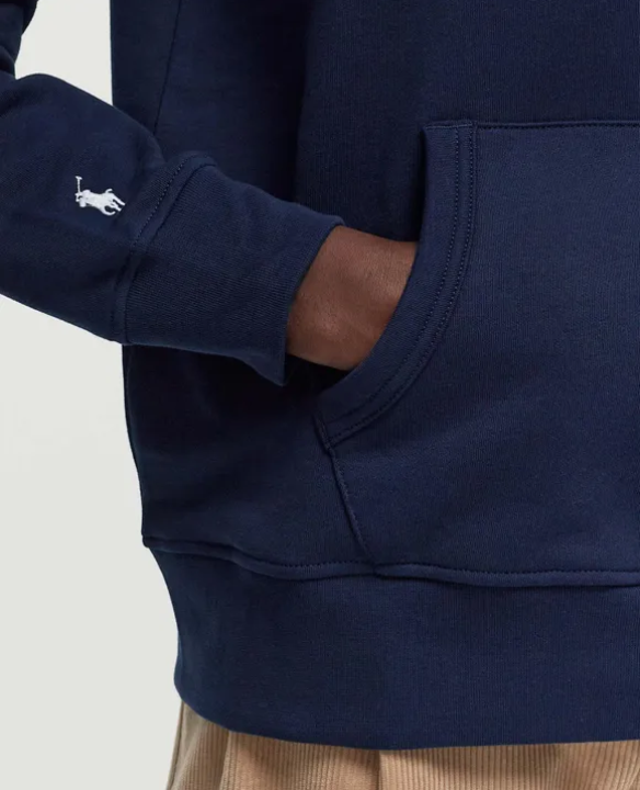 PRL HALF ZIP SWEATER