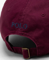 POLO RALPH BURGUNDY CAP