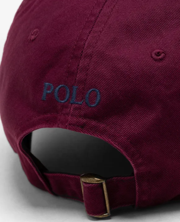 POLO RALPH BURGUNDY CAP Ransoms