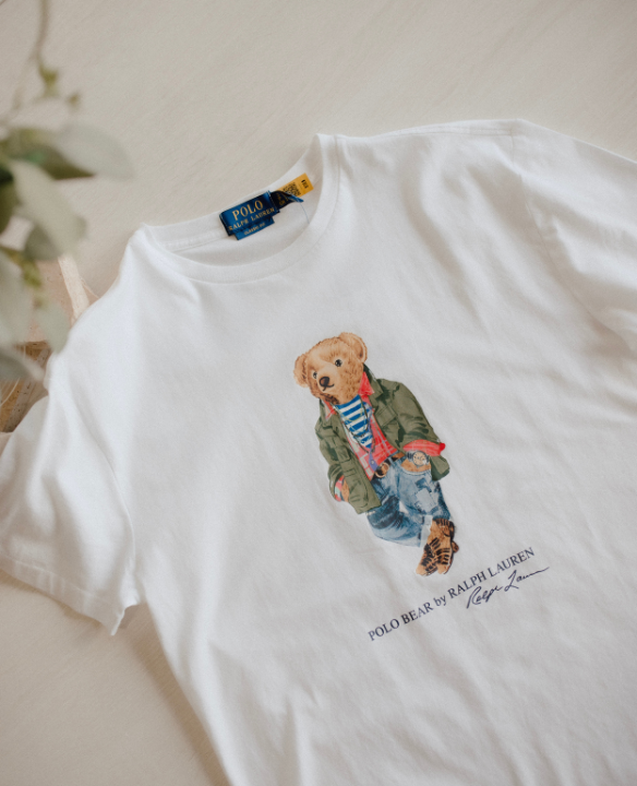 PRL CLASSIC BEAR T-SHIRT