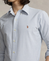 POLO RALPH LS OXFORD STRIPE