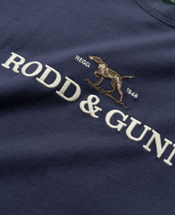 R&G PEAKS LOGO TEE