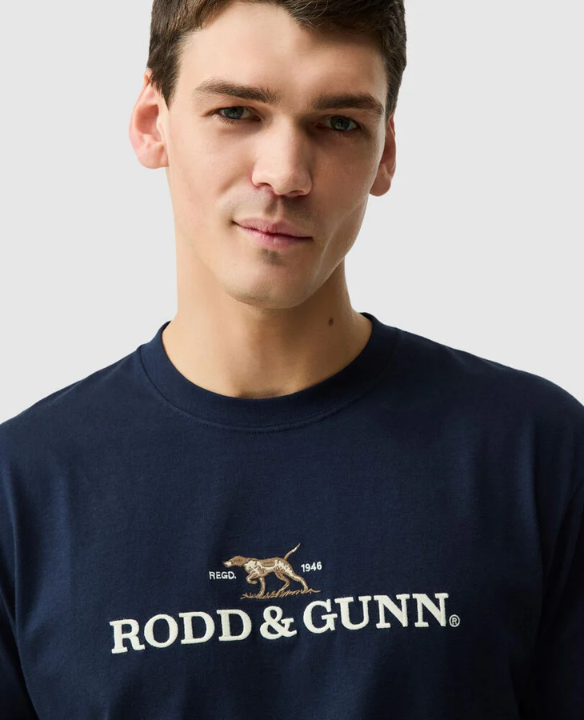 R&G PEAKS LOGO TEE