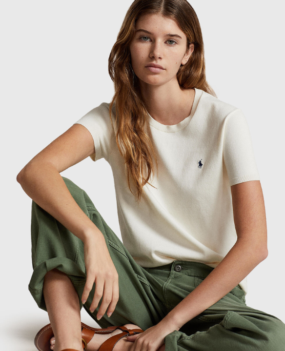 PRL KNIT PULLOVER