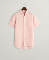 GANT LINEN STRIPE SS SHIRT