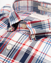 GANT POPLIN CHECK LS