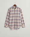 GANT LINEN CHECK LS