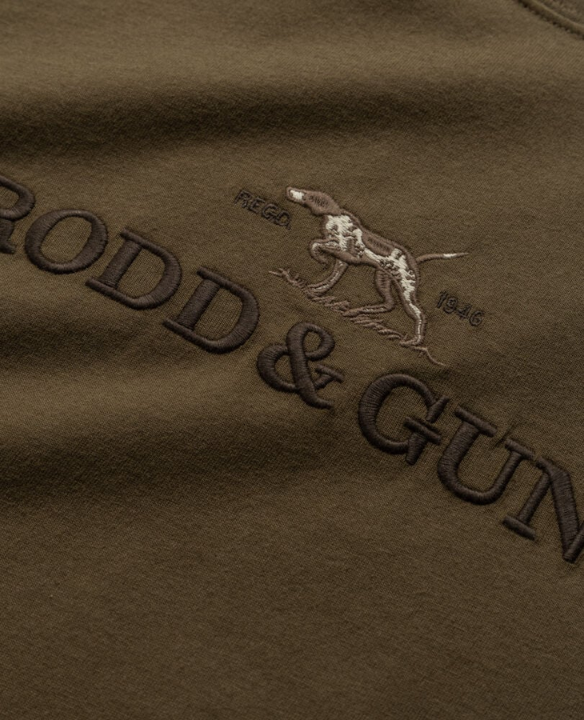 R&G PEAKS LOGO TEE