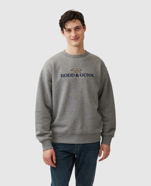 R&G GUNN LOGO SWEAT