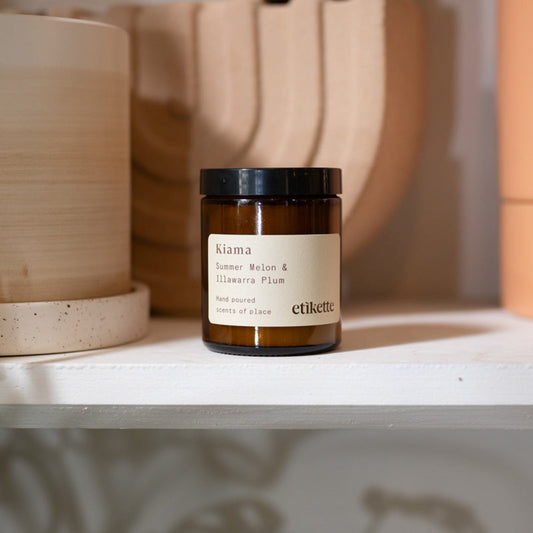 ETIKETTE KIAMA CANDLE