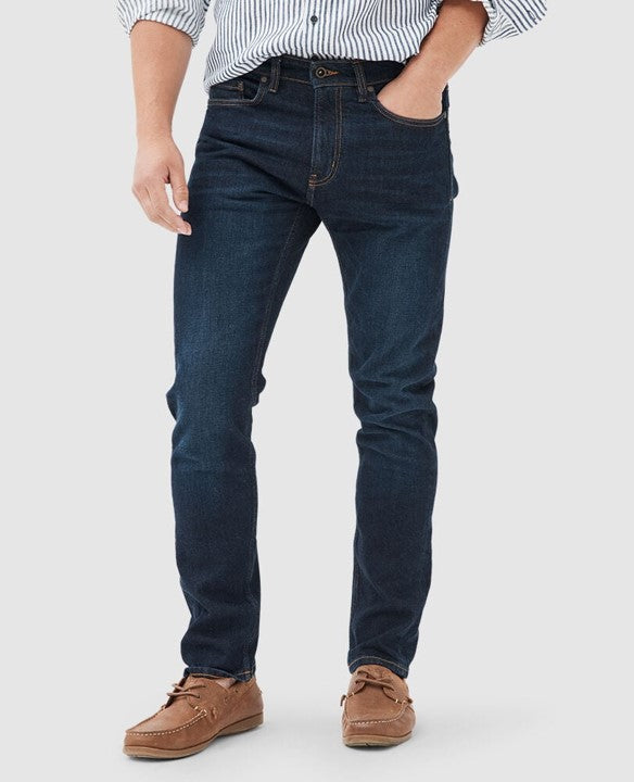 R&G SUTTON STRAIGHT DENIM JEAN