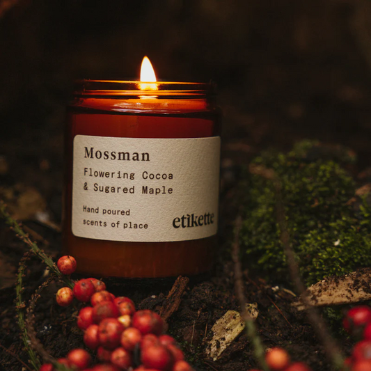 ETIKETTE MOSSMAN CANDLE