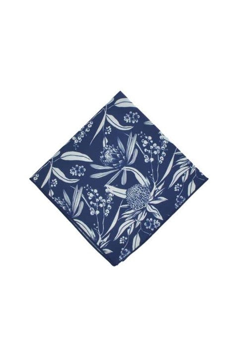 PF NATIVES POCKET SQUARE