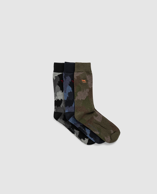 R&G DUNTROON CAMOUFLAGE SOCK