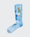 PRL HOLIDAY BEAR SOCK