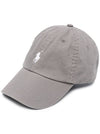 POLO RALPH GREY CAP