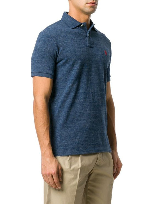 RALPH LAUREN MESH POLO