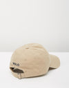 POLO RALPH BEIGE CAP