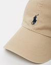 POLO RALPH BEIGE CAP