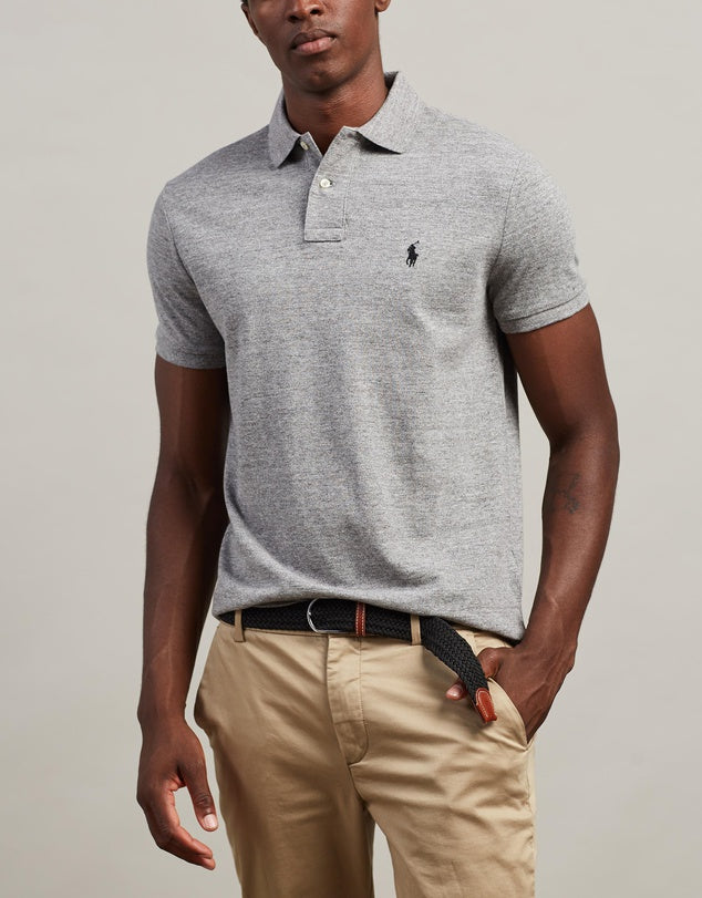 RALPH LAUREN MESH POLO