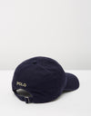 POLO RALPH NAVY CAP