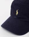 POLO RALPH NAVY CAP