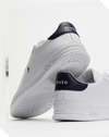 PRL WHITE LEATHER SNEAKER