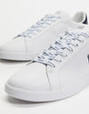 PRL WHITE LEATHER SNEAKER