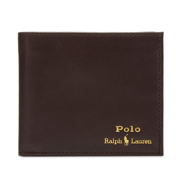 Polo ralph lauren pebble leather outlet wallet