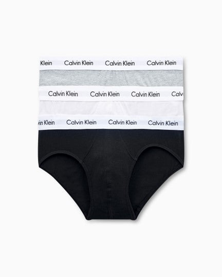 CK 3PK HIP BRIEF ASSORT