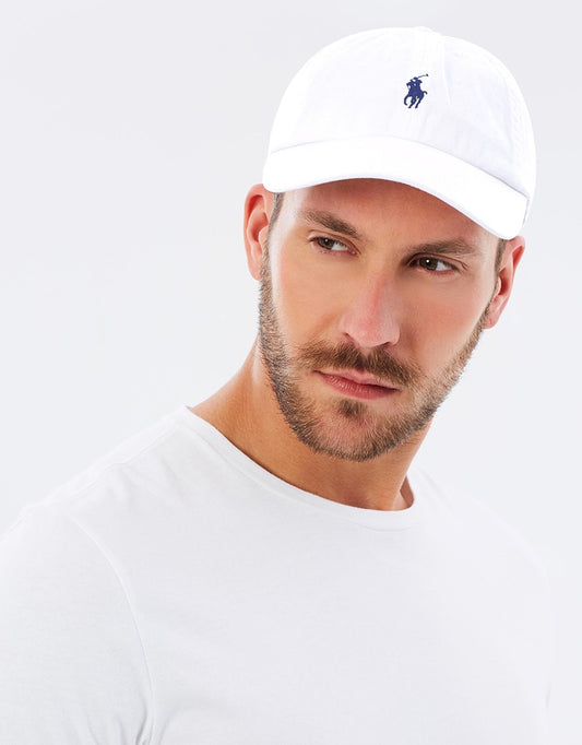 POLO RALPH WHITE CAP