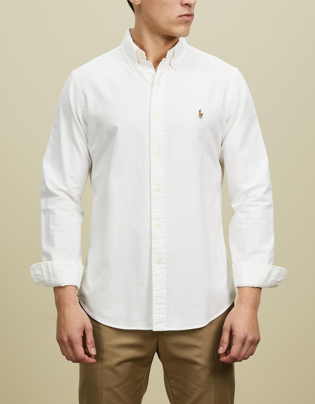 PRL LS OXFORD SHIRT