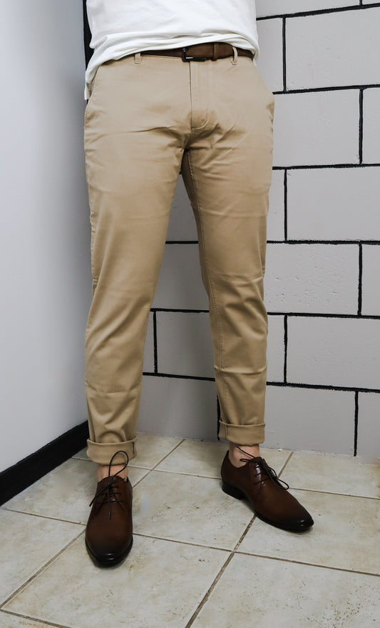 NICKEL LINKS CHINO